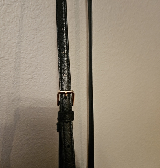 Kate Spade Black Saffiano Crossbody Purse - Picture 8 of 10